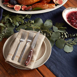 Victorinox Grand Maître bloque de cuchillos, inserto ranurado, 6 piezas, incl. 6 cuchillos de chef, almacenamiento de cuchillos, de madera