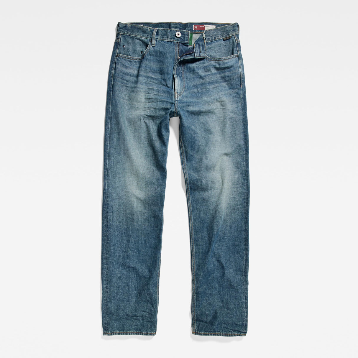 G-Star Para Hombre Jeans Type 49 Relaxed Straight, Azul (antique faded fern blue D20960-D184-D352), 34W / 36L
