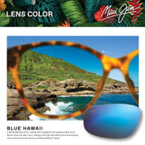 Maui Jim Walaka Gafas, Dove Grey, 58-16-140 Unisex Adulto