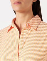 BOSS C_detelizza Vestido, Medium Orange815, 44 para Mujer