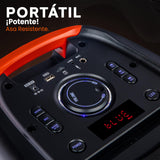 Pyle Altavoz Grande, Bluetooth, Portátil, Sistema True Wireless Stereo, Graves Potentes y Agudos Claros