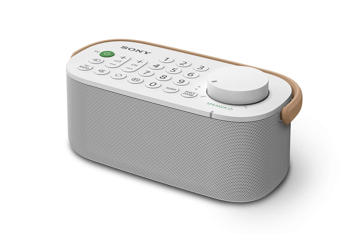 Sony SRS-LSR200, Altavoz Inalámbrico con mando a distancia para tv, ideal para personas mayores o con problemas de audición, Blanco
