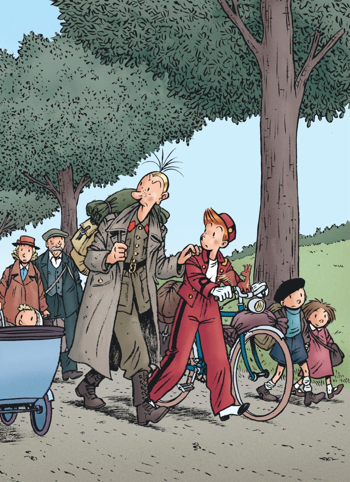 Spirou, l'espoir malgré tout - Récit complet