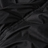 G-STAR Para Mujer Perfecto Puffer, Multicolor (dk black flock stripe D25279-C441-G903), M