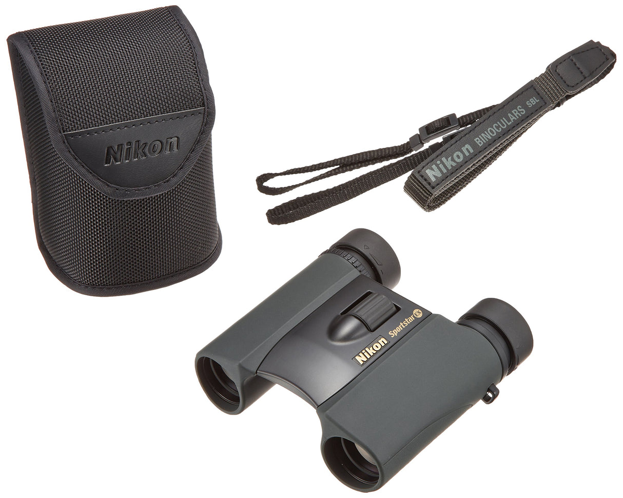 Nikon Sportstar EX 10x25DCF - Prismático Negro