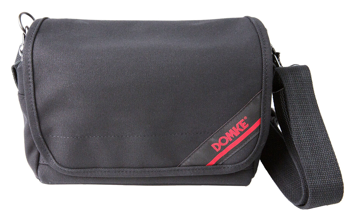 DOMKE 700-52B - Bolso Bandolera para cámaras, Negro