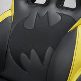 Subsonic Batman Original Silla Gaming, Negro y Amarillo