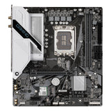 GIGABYTE H610M Gaming WF DDR4 Placa Base - Compatible con procesadores Intel Core 14th CPUs, 6+1+1 Hybrid Digital VRM, up to 3200MHz DDR4, 2xPCIe 3.0 M.2, Wi-Fi 802.11ac, GbE LAN, USB 3.2 Gen 1