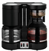 Krups KM8508 Cafetera de goteo, 1100 W, 1 L, plástico, color negro