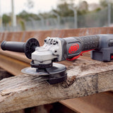 Ingersoll Rand Amoladora de Batería Angular G5351M, Amoladora Inalámbrica de 20 V, 8000 rpm, 1HP, Disco de 4,5"