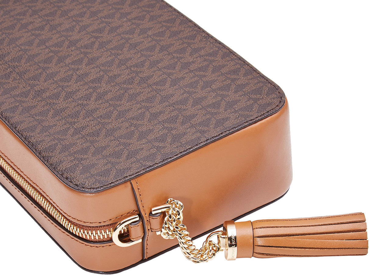 Michael Kors 32F8GF5M2B-200 JET SET MD CAMERA BAG Women marrón Size One Size