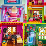 LEGO | Disney Encanto Mágica Casa Madrigal Casita de Juguete de Construcción con Mini Muñeca de Mirabel, Regalo para Niñas y Niños de 7 Años o Más, Juegos Infantiles con Figuras de Animales 43245