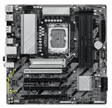 GIGABYTE B860M DS3H WIFI6E Placa Base - CPUs Intel Core Ultra, VRM de 5+1+2+1 Fases, hasta 9066MHz DDR5, 1xPCIe 5.0 + 1xPCIe 4.0 M.2, LAN 2,5 GbE, WiFi 6E, USB 3.2 Gen 2