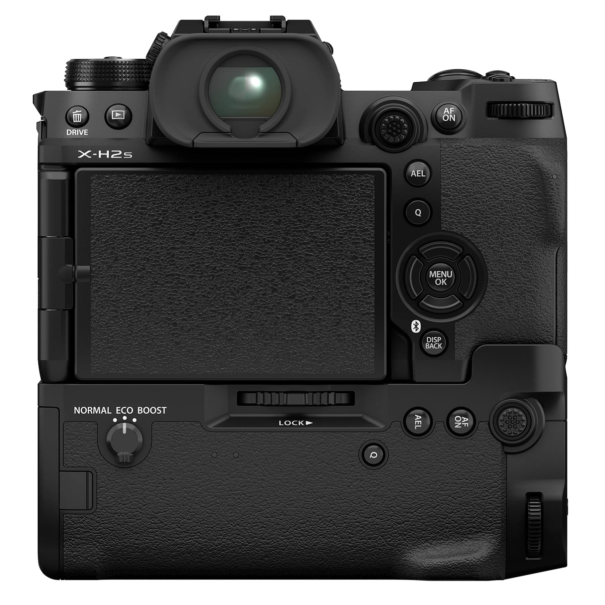 Fujifilm Empuñadura VG-XH, Negro, 16757320