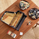 LEGO 21323 Ideas Piano de Cola de Adultos, Maqueta para Construir, Regalos para Músicos, Decoración para Casa y Oficina