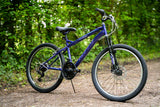 Huffy Extent Mountainbike 24", Morado, M