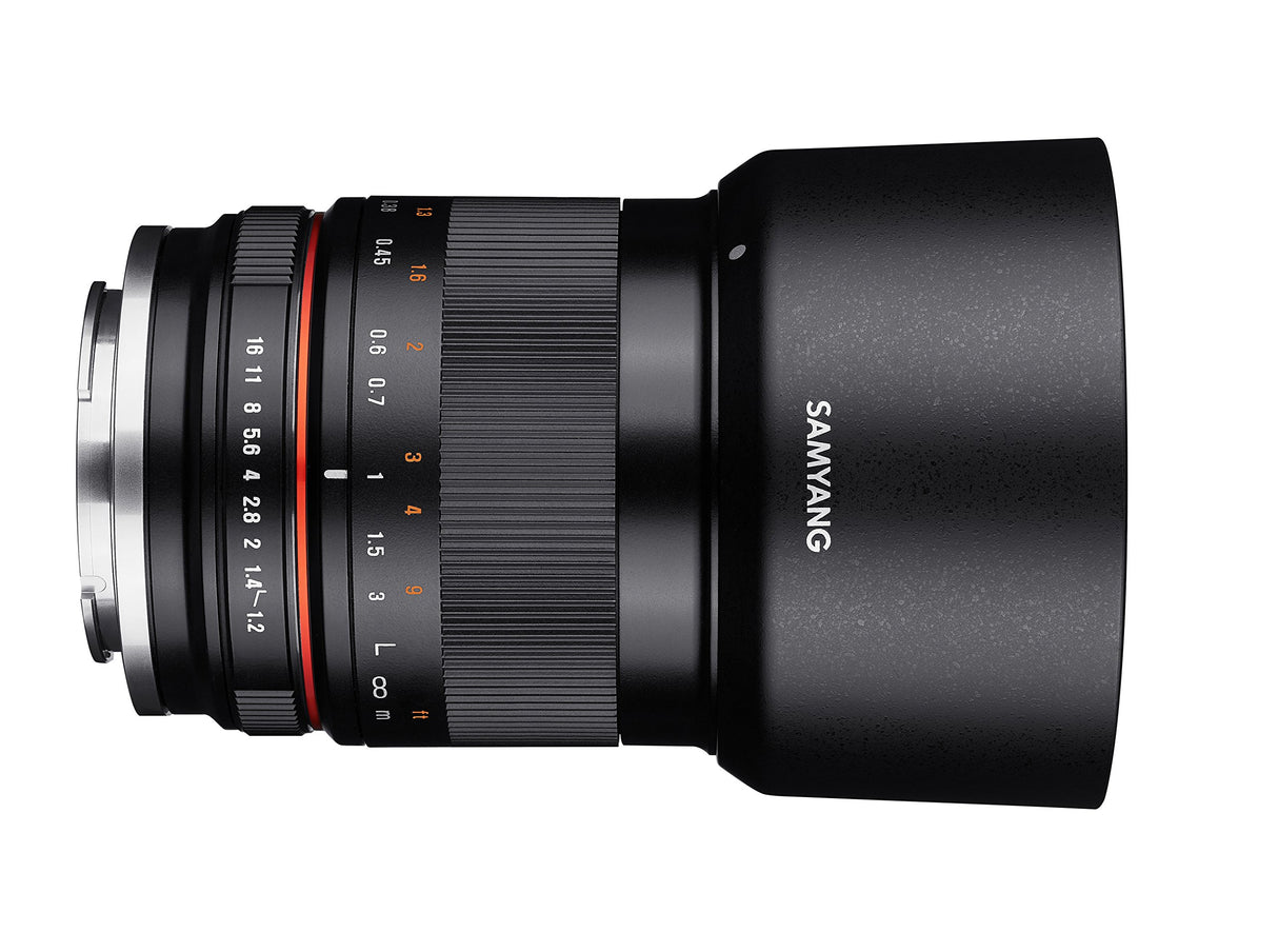 Samyang CSC-Mirrorles - Objetivo fotográfico para Fuji X (35 mm, F1.2 ED, AS UMC), Negro