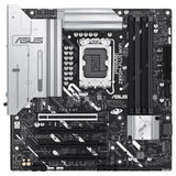 ASUS Prime Z890M-PLUS WiFi - Placa Base mATX, 10+1+2+1 (80 A) etapas de Potencia, PCIe 5.0 Compatible con GPU de última generación, Puerto USB Tipo-C a 20 Gbps, 3 Ranuras M.2, Wi-Fi 7, Q-Antenna