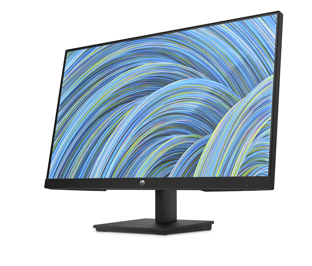 HP V24v G5 - Monitor de 24" Full HD (1920 x 1080, 75Hz, 5ms, 16:9, AMD FreeSync, Low Blue Light, HDMI, VGA, DisplayPort, Joypad OSD, Antirreflejo, Inclinación Ajustable, Altavoces) Negro