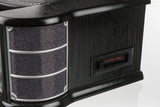 Dual 37714 NR 4-1 - Aparato Compacto nostálgico, Color Negro