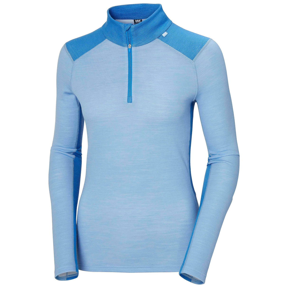 Helly-Hansen Womens W Lifa Merino Midw 1/2 Zip, Azul Brillante, S
