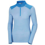 Helly-Hansen Womens W Lifa Merino Midw 1/2 Zip, Azul Brillante, S