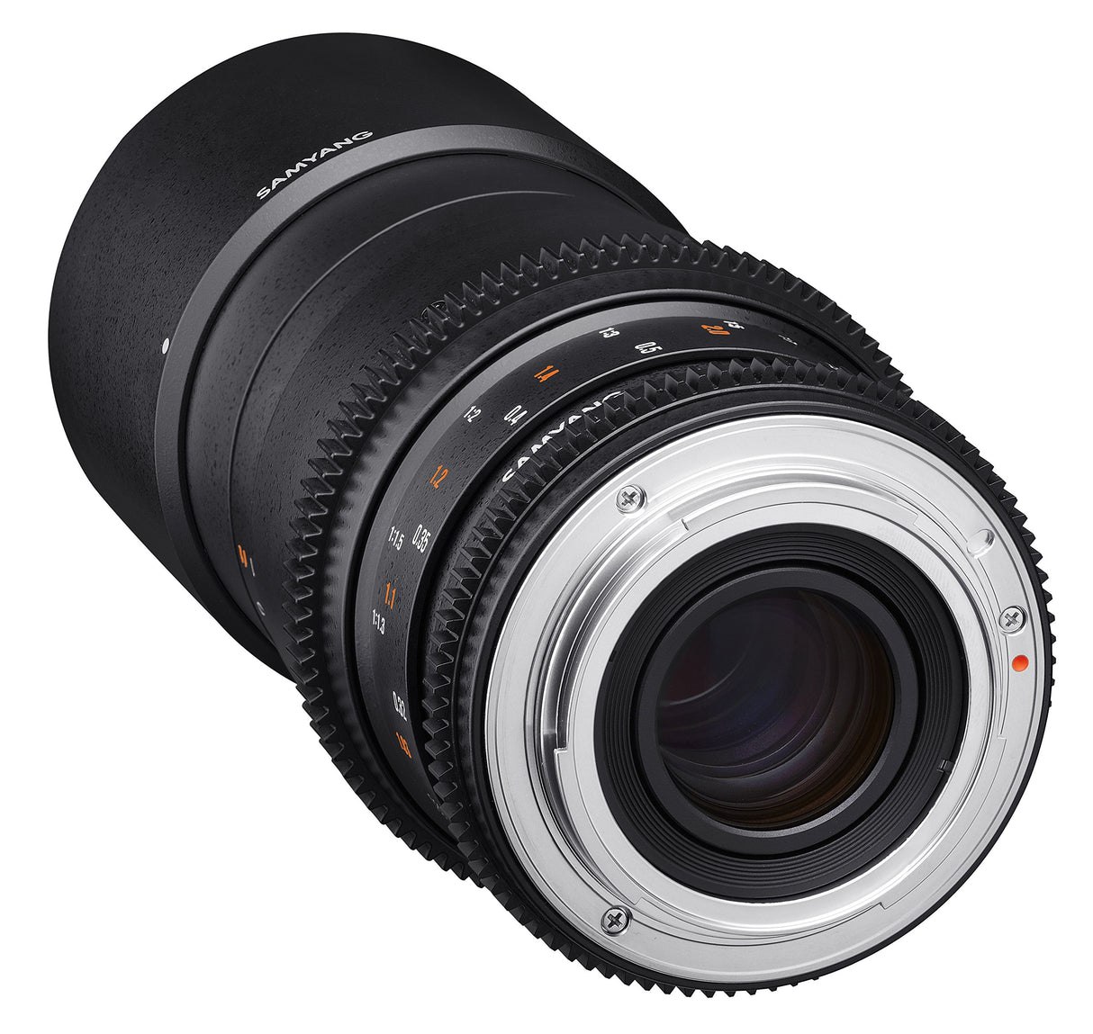 Samyang F1312303101 - Objetivo para vídeo VDSLR para Nikon F T3.1 AS IF UMC II (Distancia Focal Fija 100mm, diámetro Filtro: 67mm), Negro