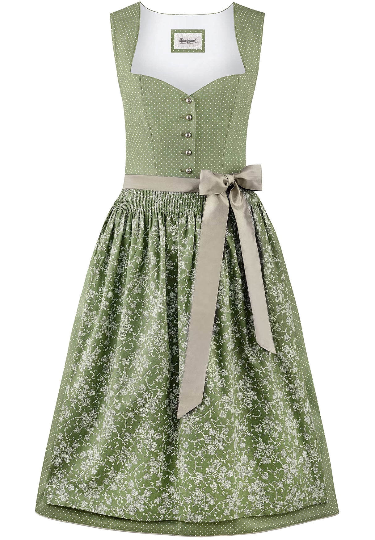 Stockerpoint Edonita Vestido, caña, 36 para Mujer