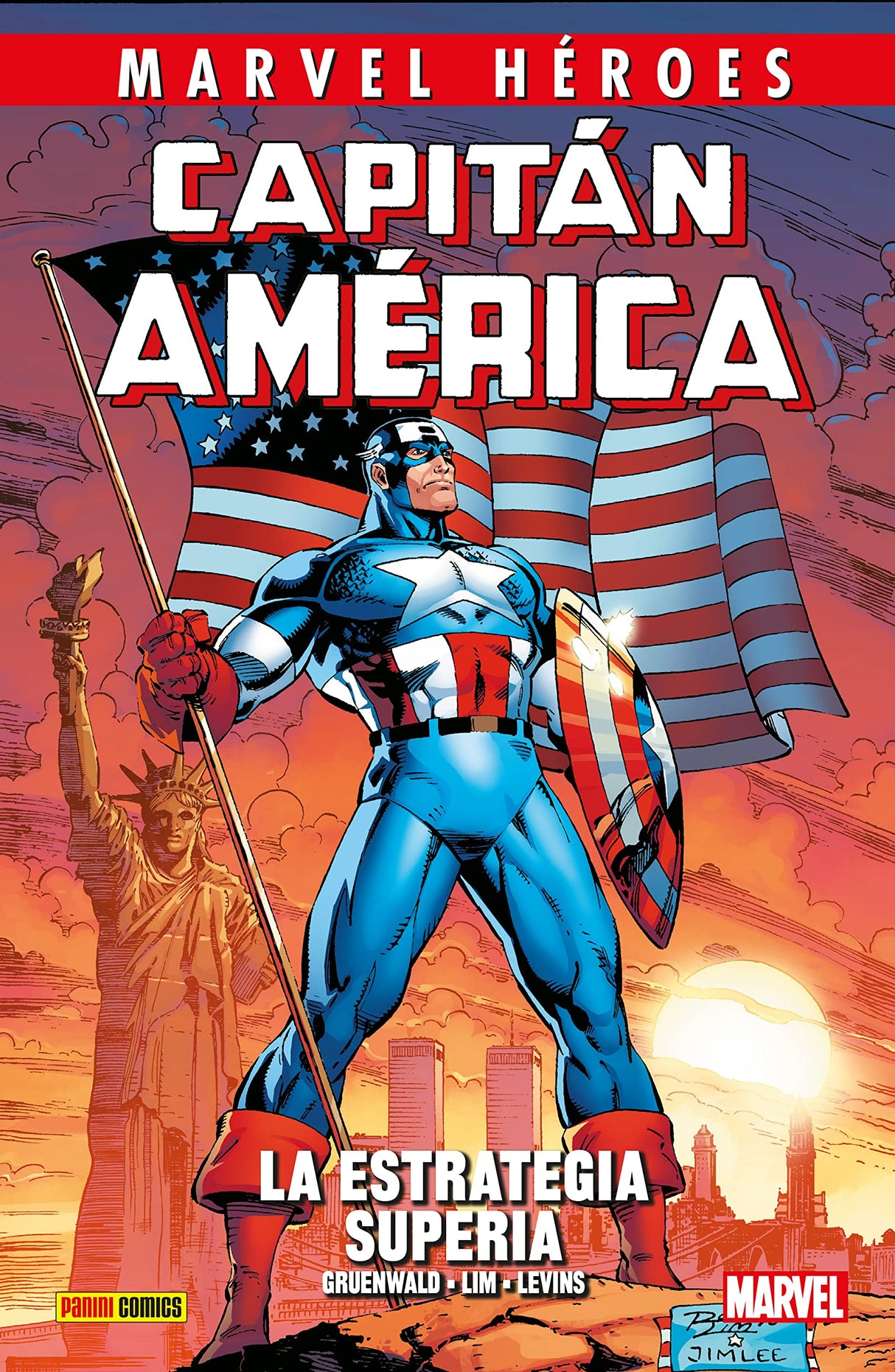 Capitán América de Mark Gruenwald 4. La Estrategia Superia (MARVEL HEROES)
