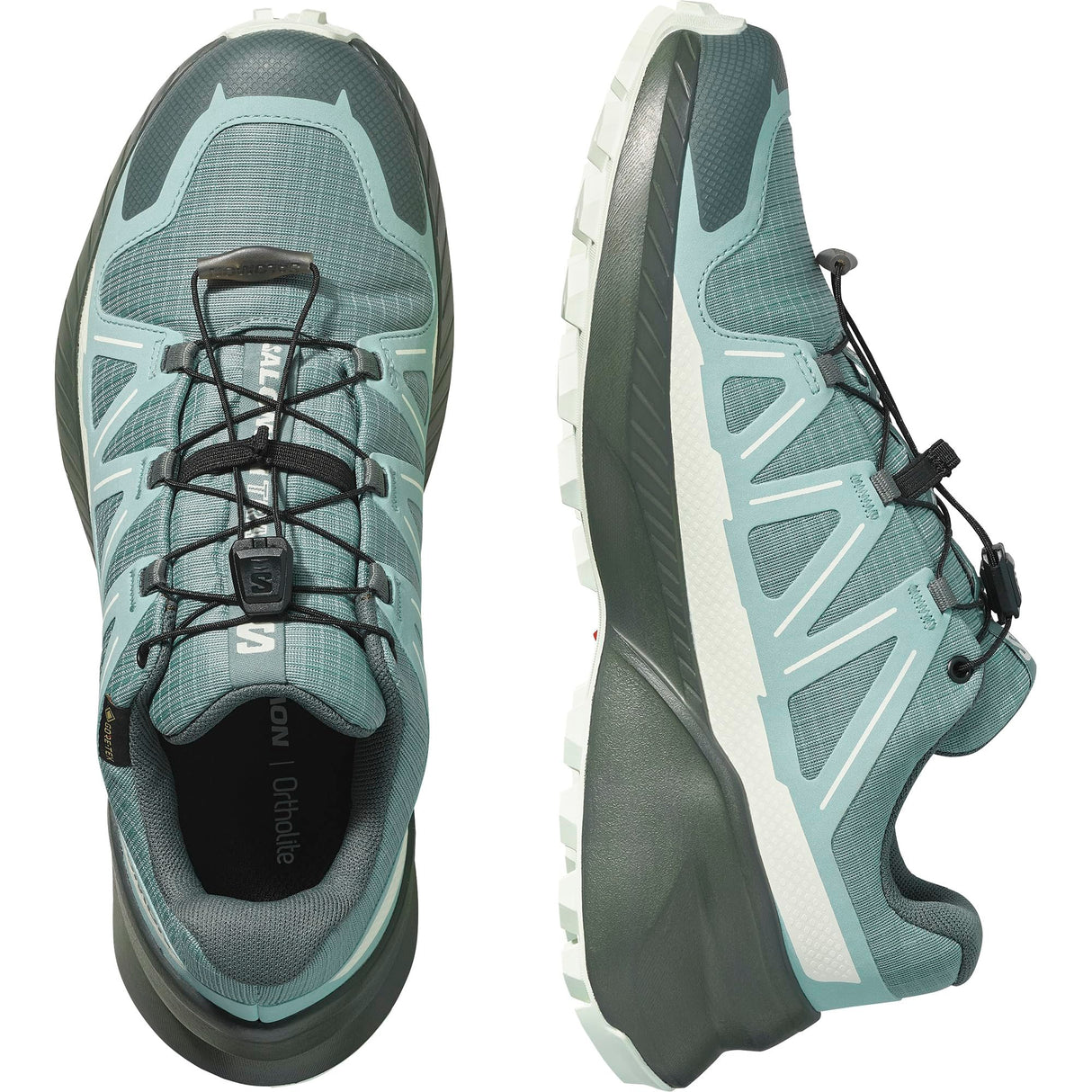 Salomon Womens Speedcross Peak GORE-TEX , Versatile Trail Running Shoes for Comfort, Perfect For Walking & Trail Running For Outdoors Adventures, Black, 6