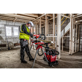 Milwaukee Aspiradora inalámbrica M18F2VC23L M18 Fuel 18v 23L Clase L, Negro