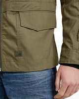 G-STAR Para Hombre Rovic Slim Field Jacket, Verde (shadow olive D24282-D389-B230), XS