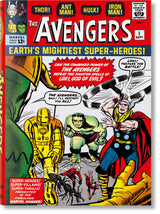 Marvel Comics Library. Avengers. 1963–1965: Volume 1: Vol.