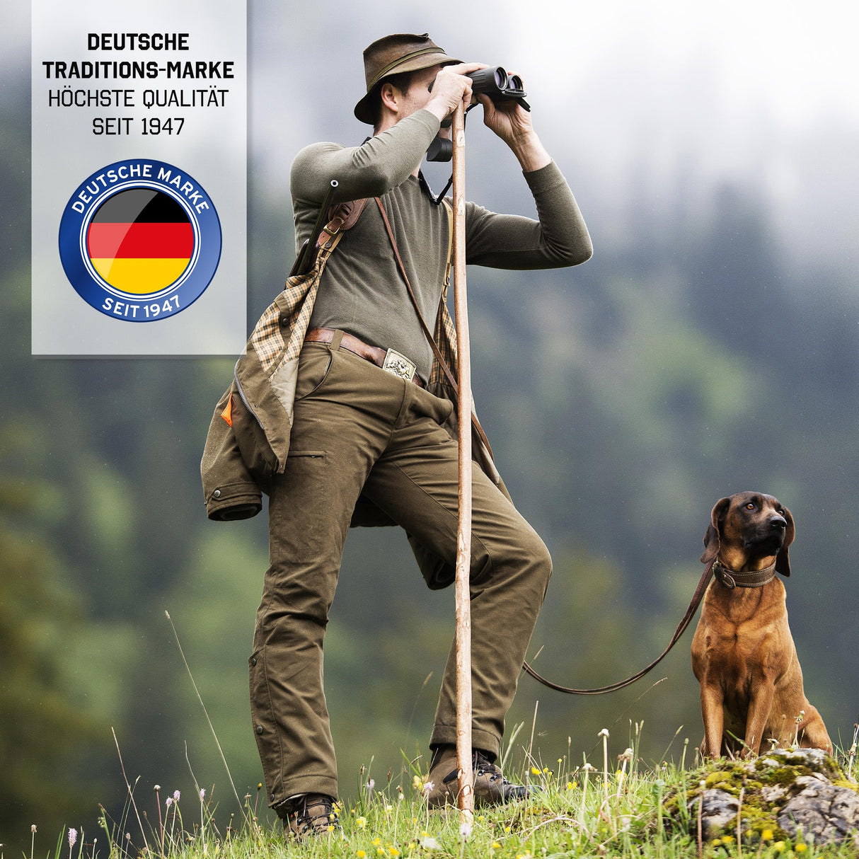 STEINER Prismáticos de Caza Ranger Xtreme 8x42 - Óptica de Calidad Alemana, Calidad de Imagen Brillante, Detalles nítidos, Gran Campo de visión, Compacto y versátil
