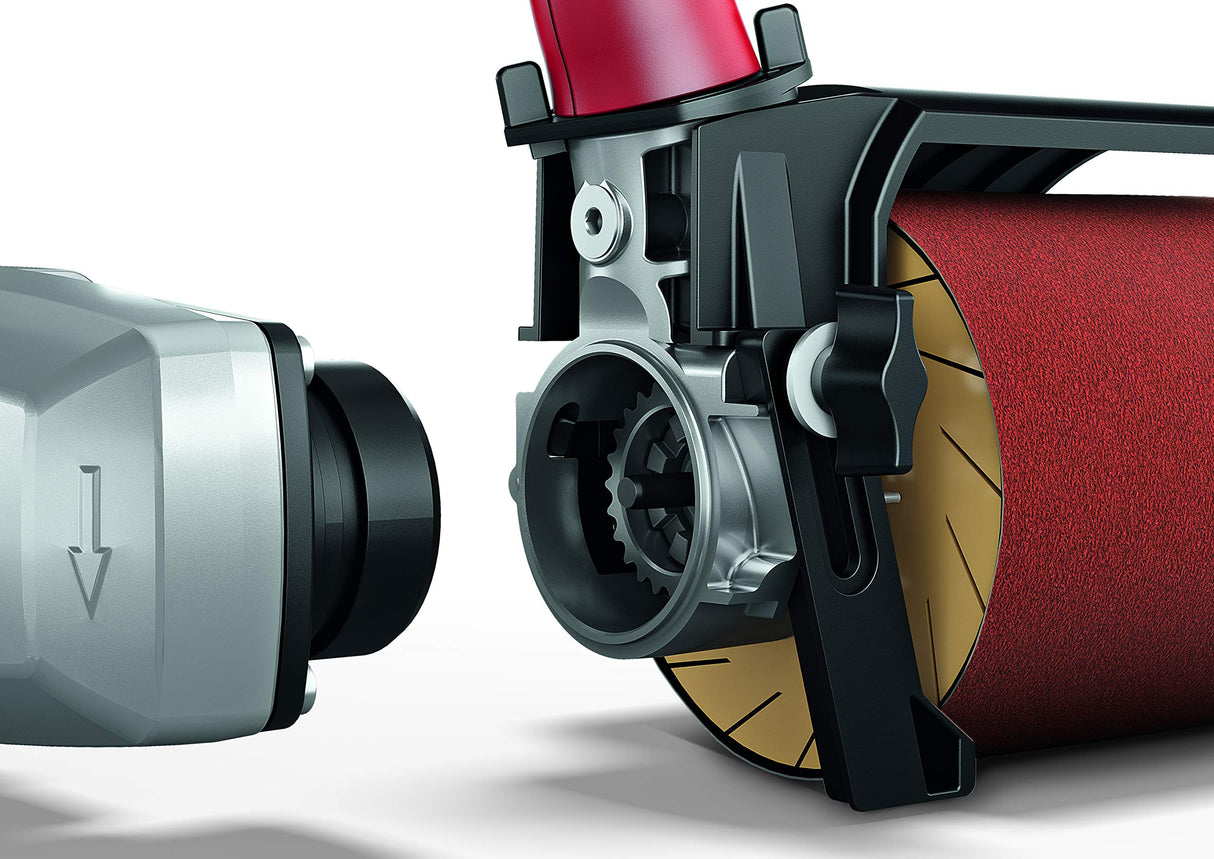 Flex BSE 14-3 100 - Lijadora (Lijadora orbital, Lijadora manual, Negro, Rojo, Alrededor, 1000 RPM, 3500 RPM)