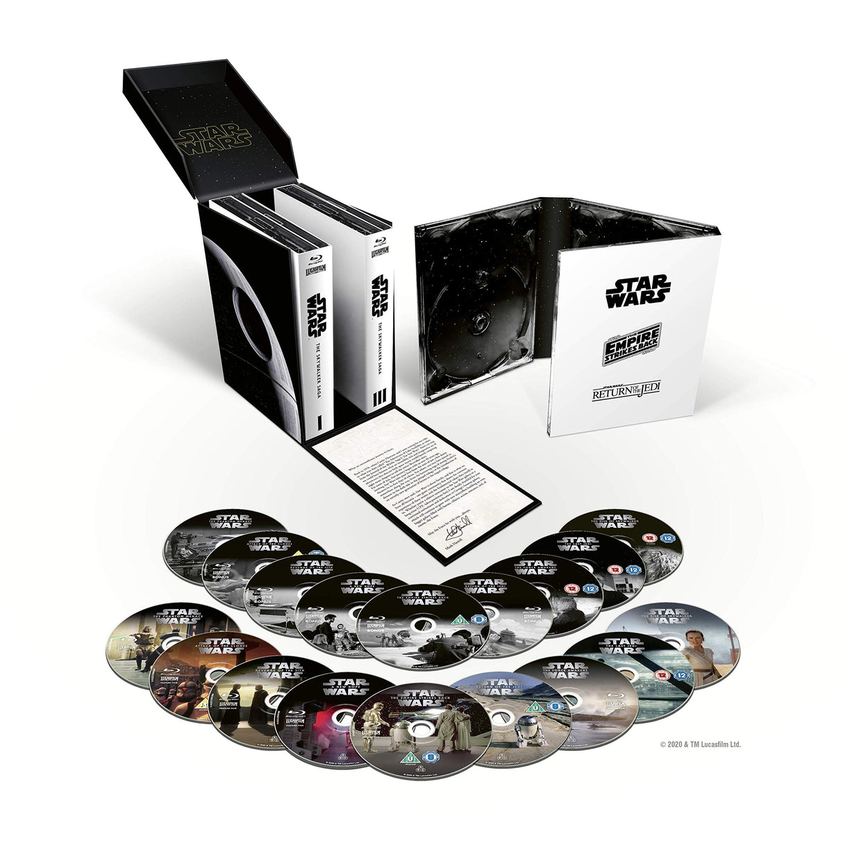 Star Wars Complete Saga BD [Blu-ray]