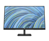 HP V24v G5 - Monitor de 24" Full HD (1920 x 1080, 75Hz, 5ms, 16:9, AMD FreeSync, Low Blue Light, HDMI, VGA, DisplayPort, Joypad OSD, Antirreflejo, Inclinación Ajustable, Altavoces) Negro
