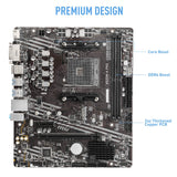 MSI Placa Base para Juegos A520M-A Pro (AMD Ryzen 5000, AM4, DDR4, PCIe 3.0, SATA 6Gb/s, M.2, USB 3.2 Gen 1, DVI/HDMI, Micro-ATX)