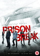 Caja completa en DVD de las temporadas 1-5 de Prison Break [Importación] [Versión en inglés]