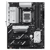 ASUS PRIME B850-PLUS WIFI - Placa base AMD B850 ATX, DDR5, PCIe 5.0 Ready, tres ranuras M.2, Wi-Fi 6E, Realtek 2.5Gb Ethernet, DisplayPort, HDMI, USB 10 Gbps Tipo-A y Tipo-C, BIOS FlashBack, Aura Sync