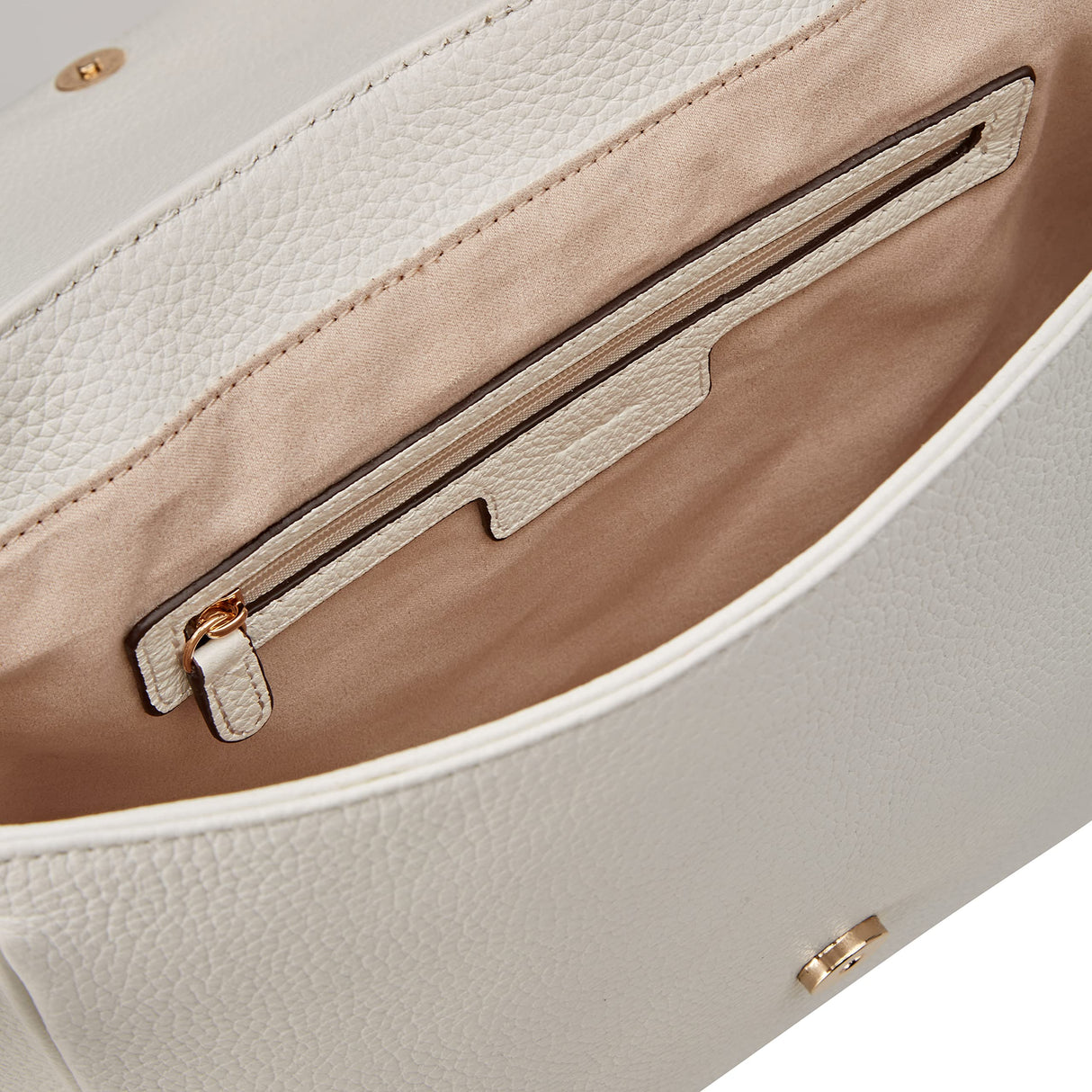 Geox D Alinei, Bolsa Mujeres, Blanco, Einheitsgröße