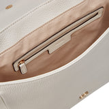 Geox D Alinei, Bolsa Mujeres, Blanco, Einheitsgröße