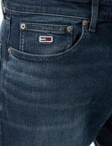 Tommy Jeans Scanton Slim Ai1264 Dm0dm21899 Pantalones, Mezclilla (Denim Dark), 30W / 30L para Hombre