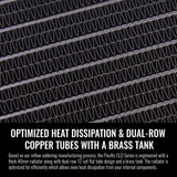 Thermaltake Pacific DIY CLD240 CL-W281-CU00BL-A - Radiador de Cobre de Alta Densidad de 40 mm de Grosor