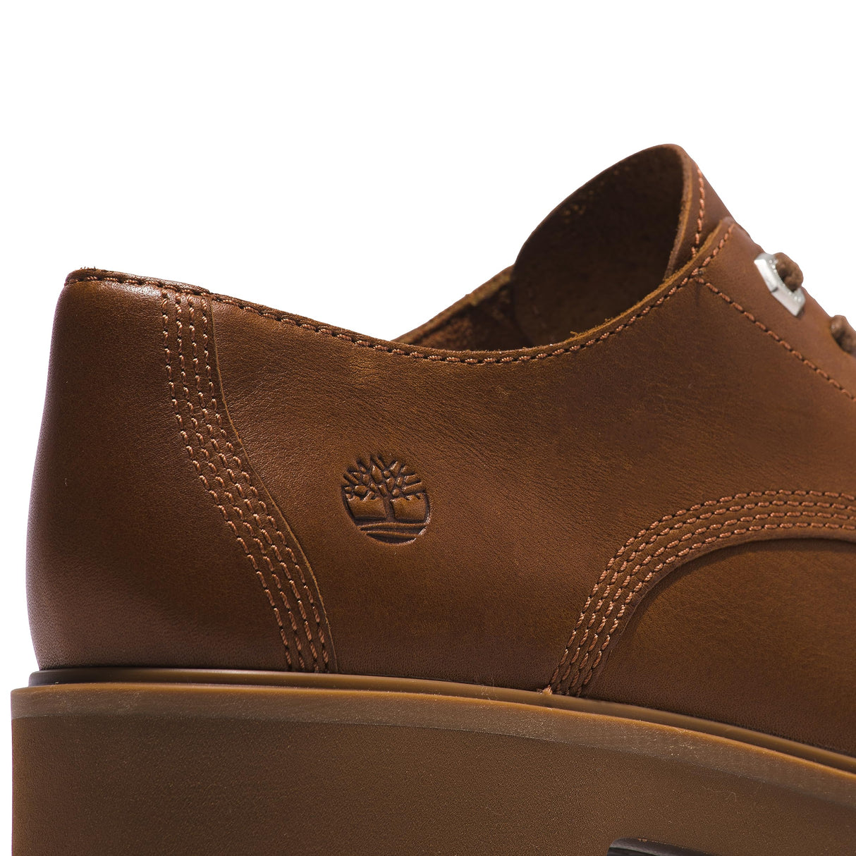 Timberland Carnaby Cool, Oxford Mujer, Saddle 02, 40 EU Ancho