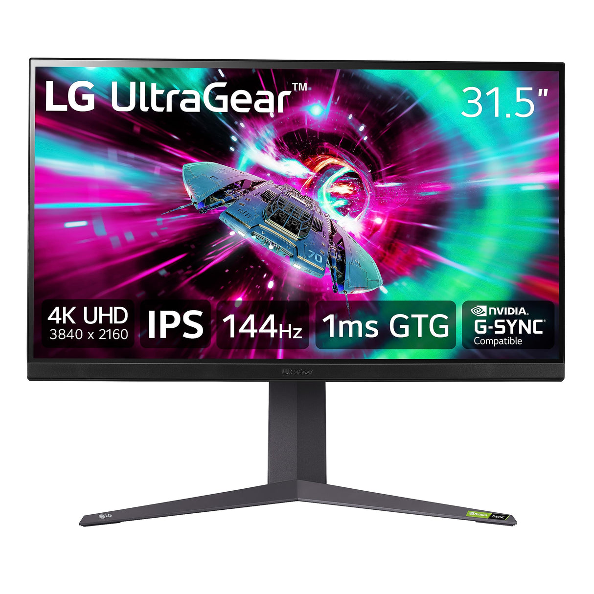 Lg Monitor 32GR93U-B 32" LCD