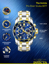 Invicta Pro Diver Reloj Cuarzo para Hombre de acero inoxidable - 48mm