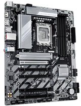 GIGABYTE B860 DS3H Placa Base - CPUs Intel Core Ultra, VRM de 8+1+2+2 Fases, hasta 9066MHz DDR5, 1xPCIe 5.0 + 1xPCIe 4.0 M.2, LAN 2,5 GbE, USB 3.2 Gen 2x2