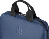 Moleskine Bolsa Vertical para Dispositivos, Colección Classic, Mochila Compatible ConTablet, iPad, Laptop hasta 15 Pulgadas, Dimensiones 29 x 39 x 6 cm, Color Azul Zafiro