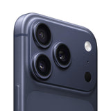 iPhone 17 Pro de 256 GB: Pantalla de 6,3 Pulgadas con Promotion hasta 120 Hz, Chip A19 Pro, autonomía revolucionaria, Sistema de cámaras Pro Fusion con cámara Frontal Center Stage; Azul Intenso